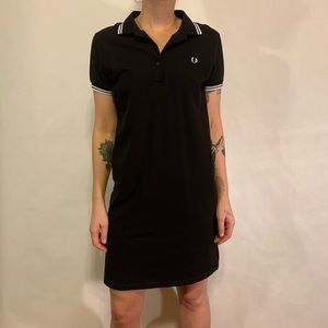 Fred Perry Twin Tipped Polo Shirt Dress